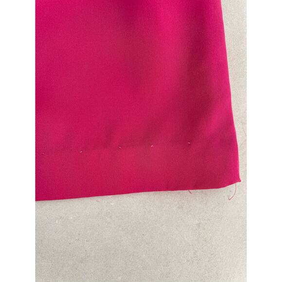 Diane von Furstenberg Romper Shorts Soleil Silk Stretch Pleated FLAW - Picture 9 of 15